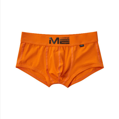 Candy Color Cotton Sports Boxers