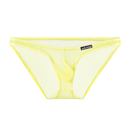 ZDSheer Mesh See‑Through Men Briefs