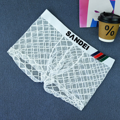 ZD Full‑Mesh See‑Through Breathable Boxers
