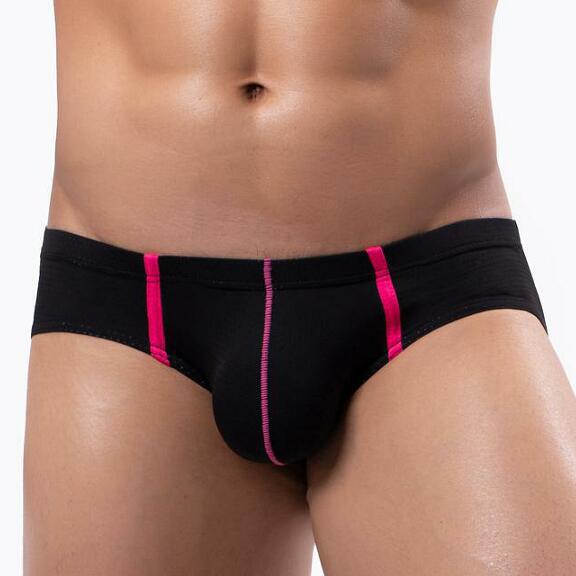 ZD Vertical Stripe Sexy Briefs