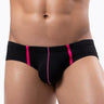 ZD Vertical Stripe Sexy Briefs