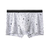 ZD Men's Pictographic Print Boxer Briefs