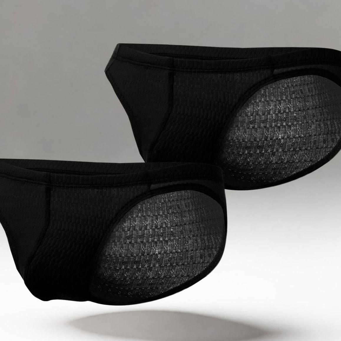 ZDSolid Micro-Mesh Sexy Low-Rise Briefs