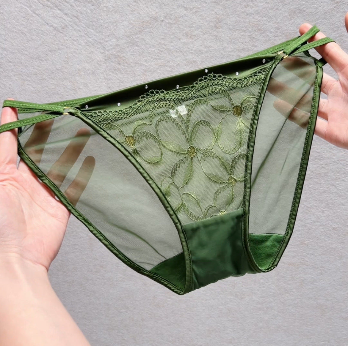 ZD  Floral Comfort Briefs