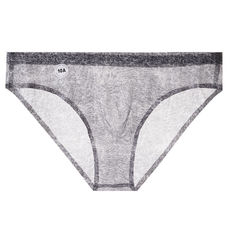 ZDTie-Dye Sheer Low-Rise Briefs
