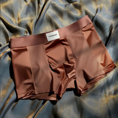 ZD Satin Mesh Boxer Briefs
