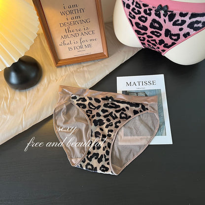 ZD Leopard Silk Briefs