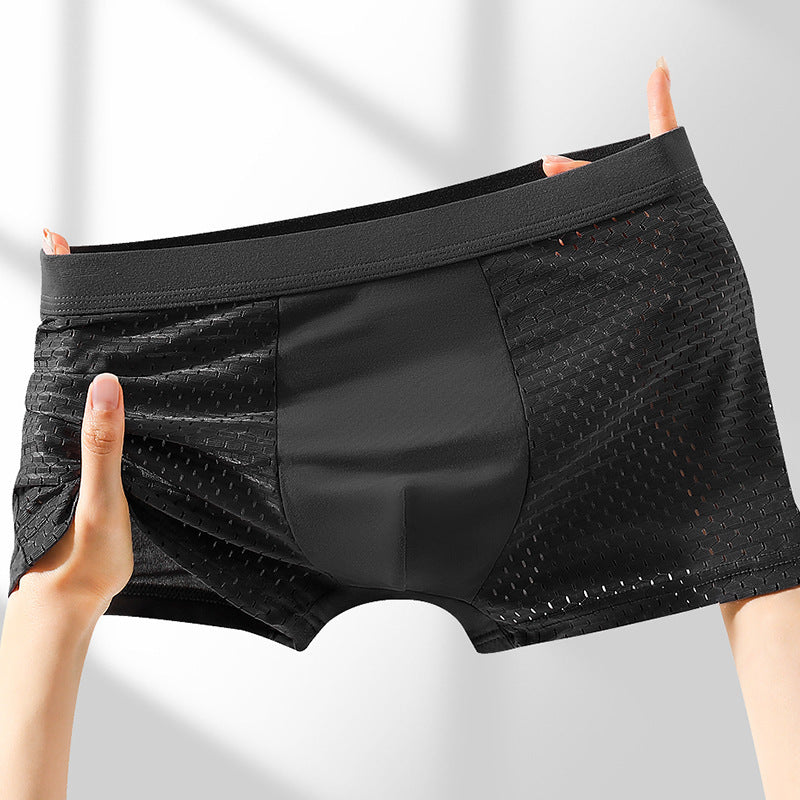 ZD  Mesh Cut-Out Boxer Briefs