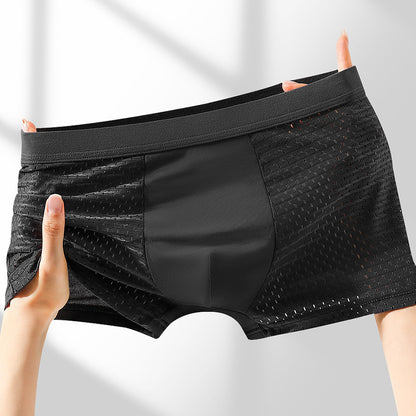 ZD  Mesh Cut-Out Boxer Briefs