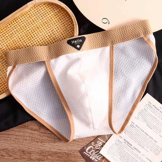 ZD High-Cut Cotton Comfort Briefs