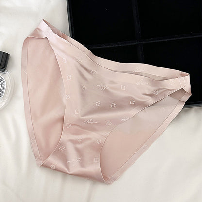 ZD Seamless Poker Print Luxury Briefs