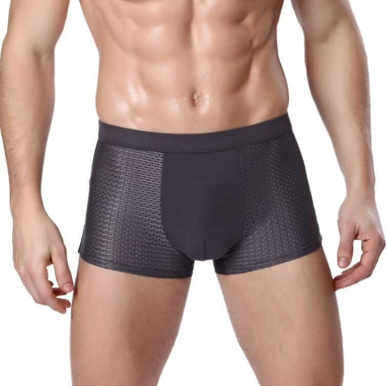 ZD  Mesh Cut-Out Boxer Briefs