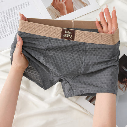 ZD Check Breathable Cotton Briefs