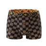 Plaid & Clover Vintage Monogram Print Boxer Briefs Set