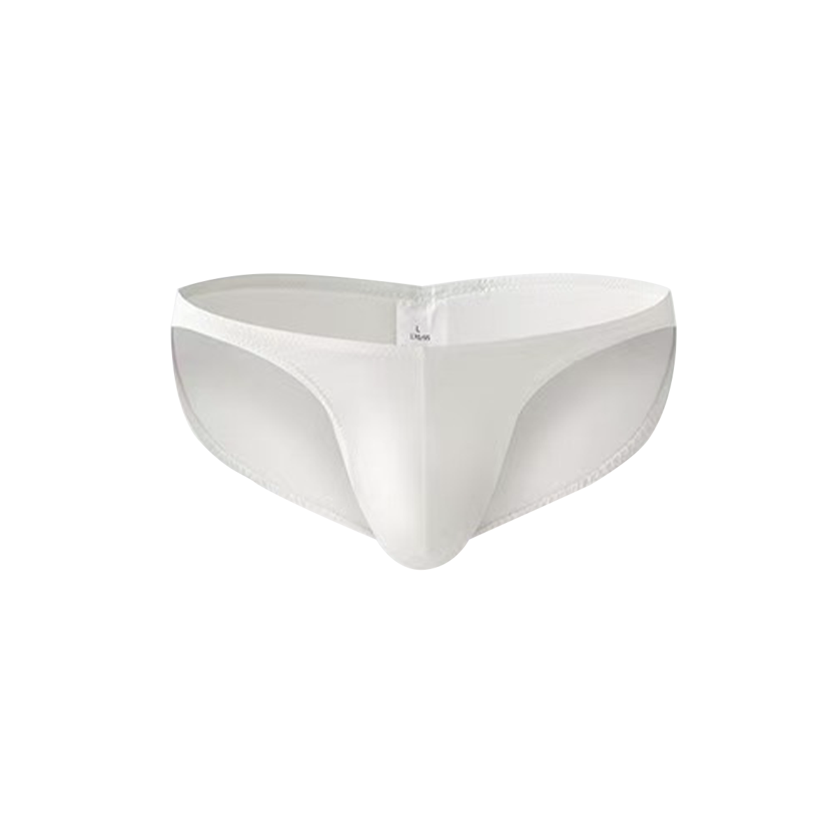 ZD Pleated Satin Gentle‑Fit Men Briefs