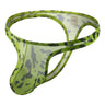 ZD Eye‑Catching Animal‑Print Sexy Men Thong