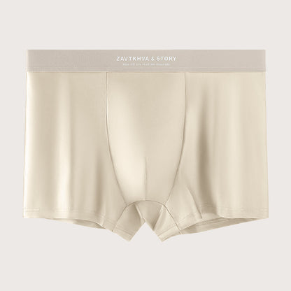 ZD Gold-Foil Satin Boxer Briefs