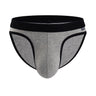 ZDBlack-Trim Pure Cotton Briefs