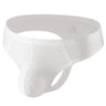 ZDSolid Plaid Print Thong