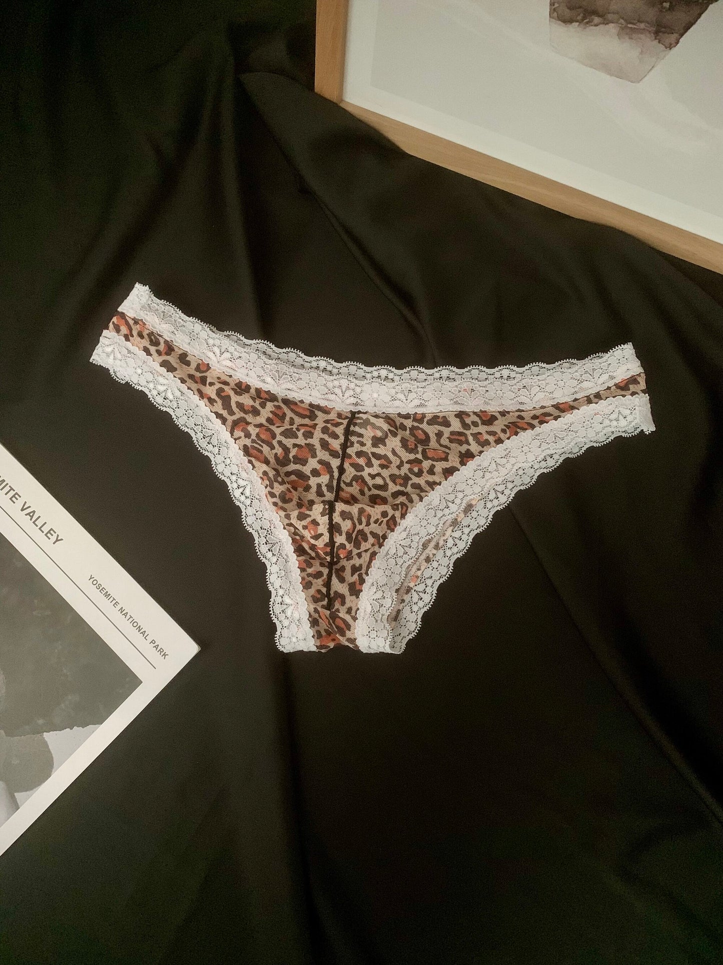 ZD Leopard Lace Briefs