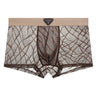 ZD  Leaf Lace Sheer Boxer Briefs