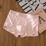 ZD  Cut-Out Silk Boxer Briefs