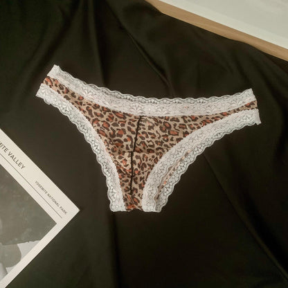 ZD Leopard Lace Briefs