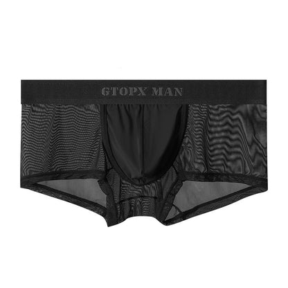 Mesh breathable stretch underwear