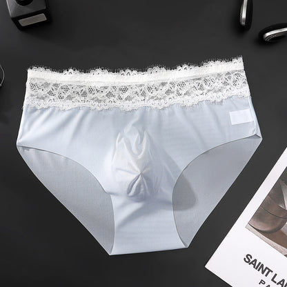 ZD Cool Ice Silk No Trace Briefs