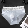 ZD Cool Ice Silk No Trace Briefs