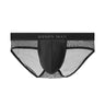 ZDBlack-Trim Sheer Comfort Briefs