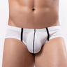 ZD Vertical Stripe Sexy Briefs