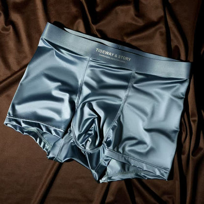 High-grade silky cool boxer briefs