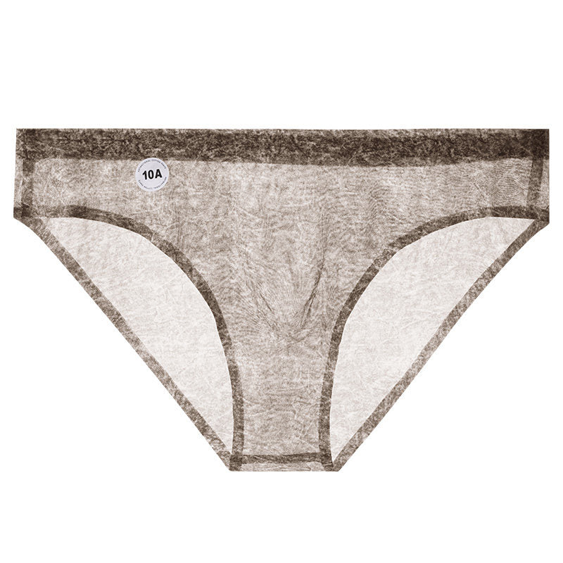 ZDTie-Dye Sheer Low-Rise Briefs
