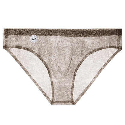 ZDTie-Dye Sheer Low-Rise Briefs