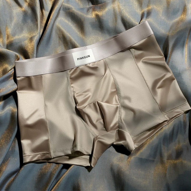 ZD Satin Mesh Boxer Briefs