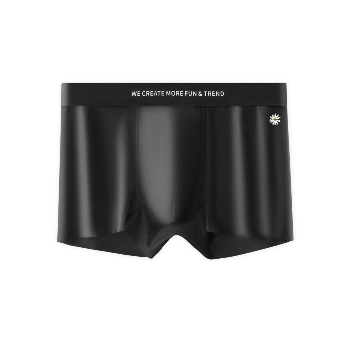 ZDIce Silk Modal Heart Briefs