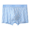 All-Over Repeating Letter Print Sport Waistband Boxer Briefs