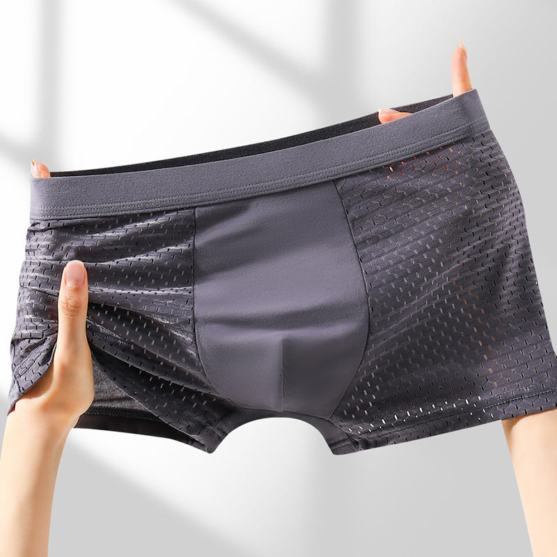 ZD  Mesh Cut-Out Boxer Briefs