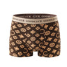 Plaid & Clover Vintage Monogram Print Boxer Briefs Set