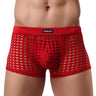 Candy-colored mesh boxer briefs