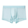 Water Wave Jacquard Wide Waist Mid-Rise Men's Boxer Briefs