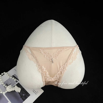 ZD  Necklace Lace Briefs