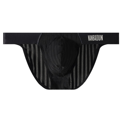ZD Vertical Lace Breathable Briefs
