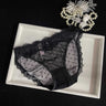 ZD Eyelash Lace Comfort Briefs