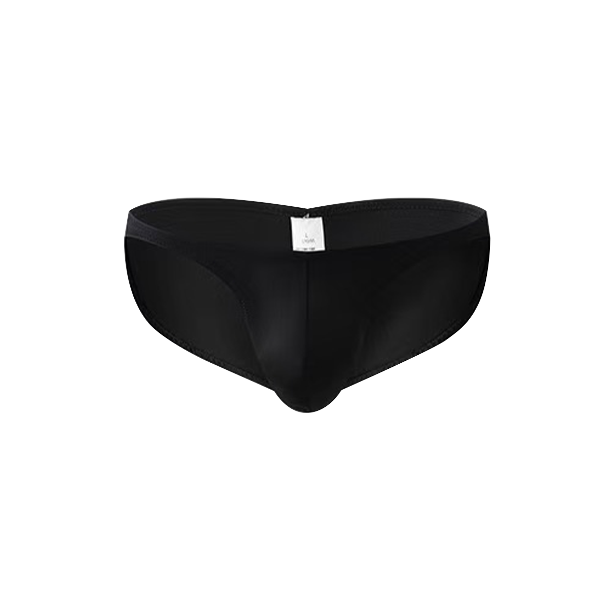 ZD Pleated Satin Gentle‑Fit Men Briefs