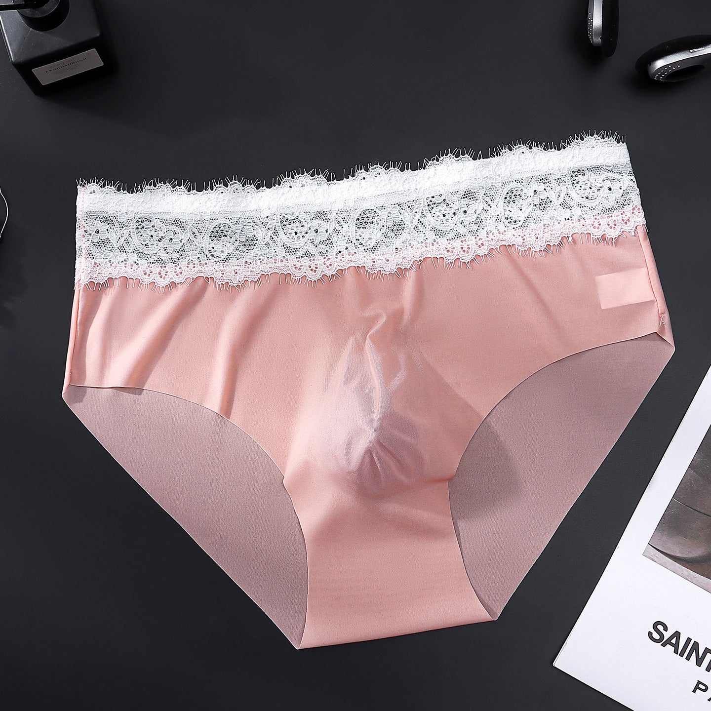 ZD Cool Ice Silk No Trace Briefs