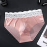 ZD Cool Ice Silk No Trace Briefs