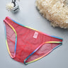 Rainbow Edge Mesh Briefs