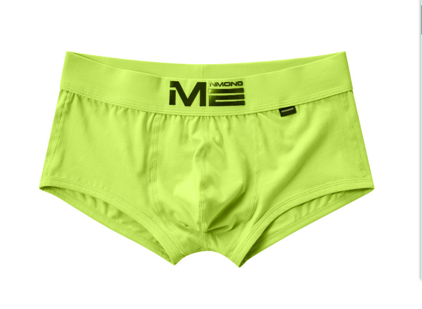 Candy Color Cotton Sports Boxers